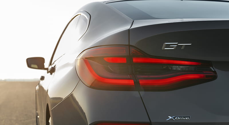 2021 BMW 6 Series Gran Turismo - Tail Light , car, HD wallpaper
