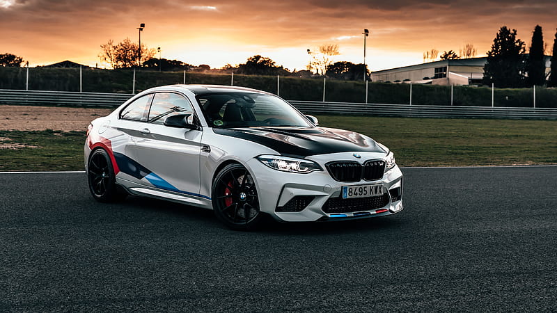 BMW M2 Competition M Performance Accessories, HD wallpaper