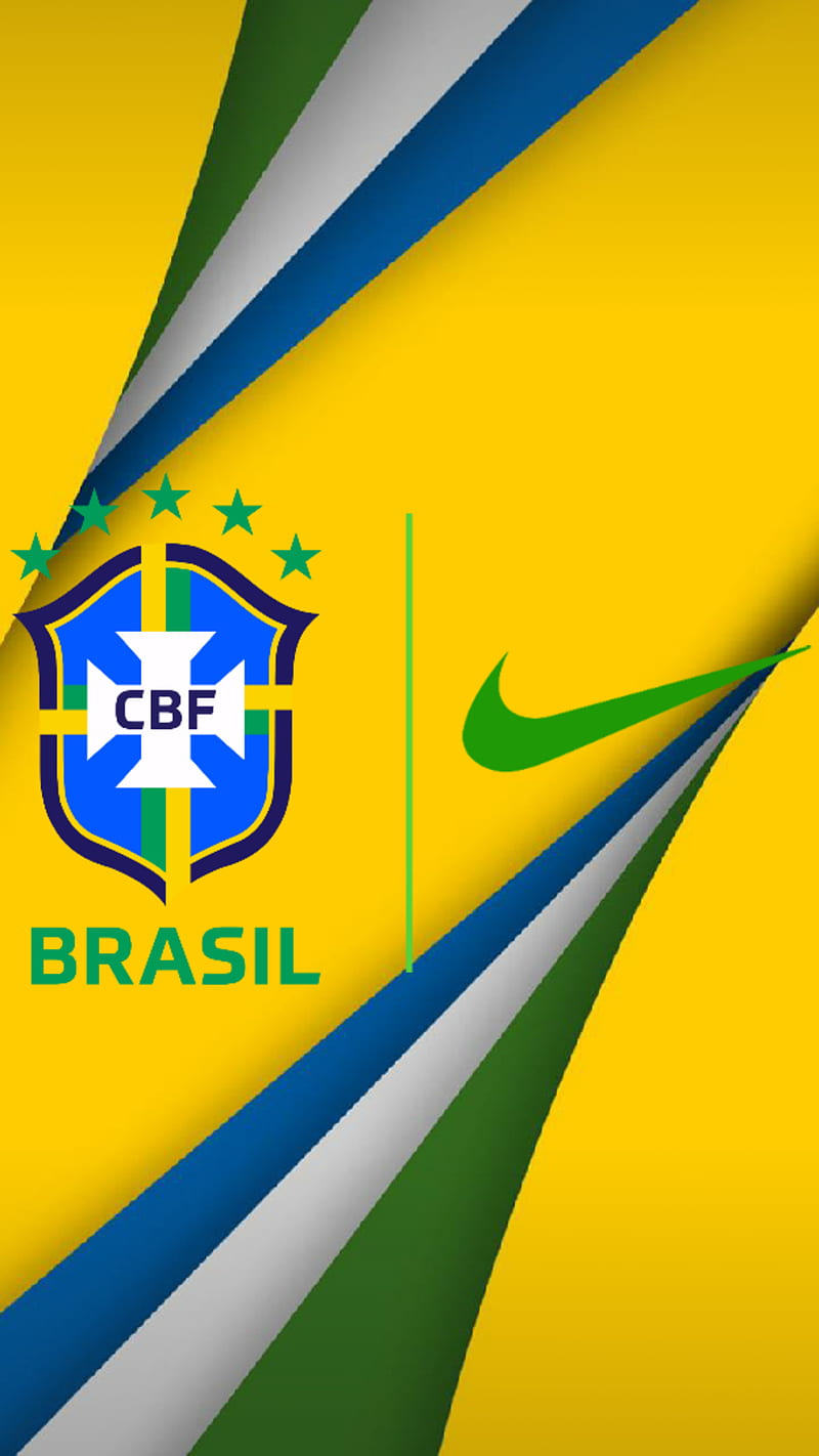 Selecao brasileira , amarelo, brazil, brazil, football, futebol, nike, HD phone wallpaper