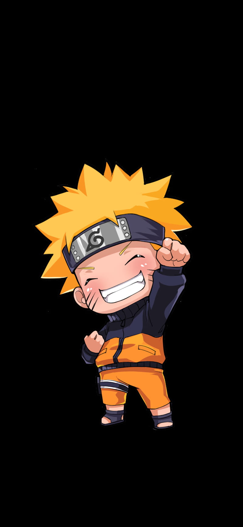 Notch Naruto, anime, shippuden, HD phone wallpaper