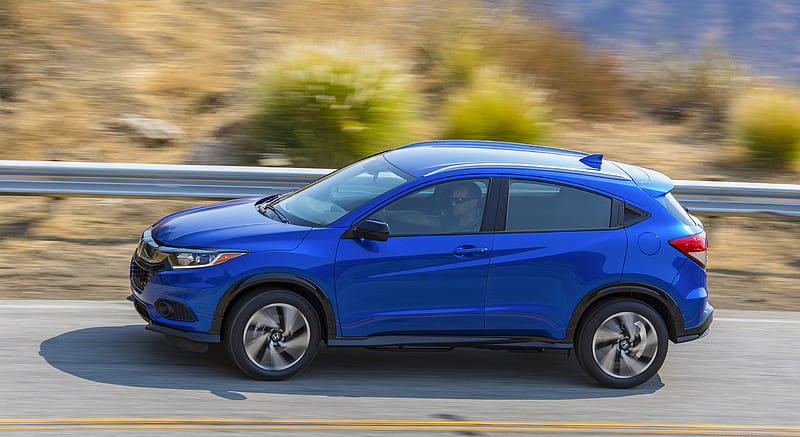 2019 Honda HR-V Sport - Side, car, HD wallpaper | Peakpx