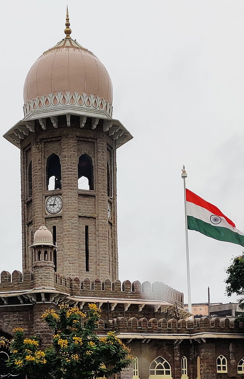 Minar, hyderabad, independence day, indian, HD phone wallpaper