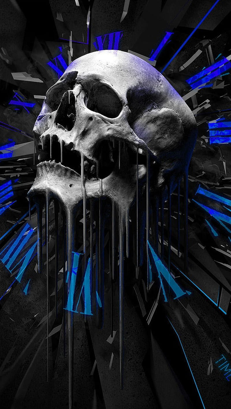 HD wallpaper skull fdg gfhg