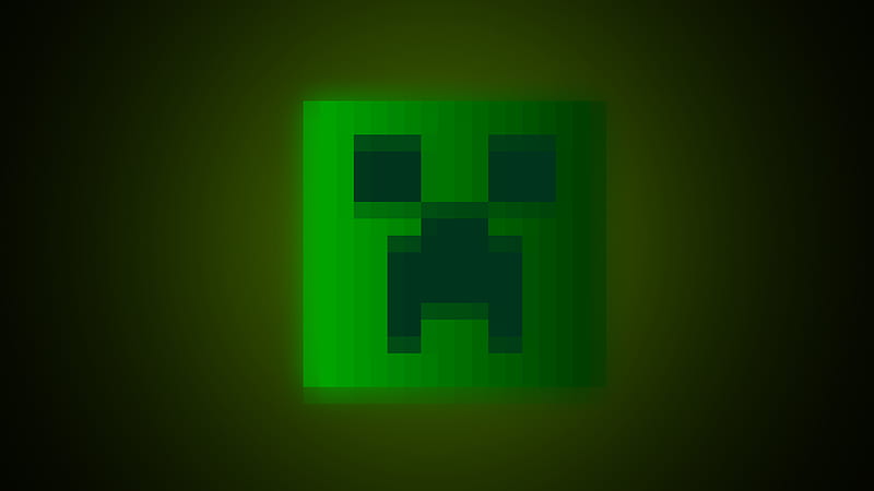 Minecraft Abstract Cool, HD wallpaper