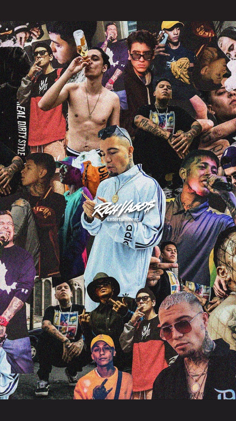 Richvagos, gera, gera mx, hip-hop, rap, HD phone wallpaper