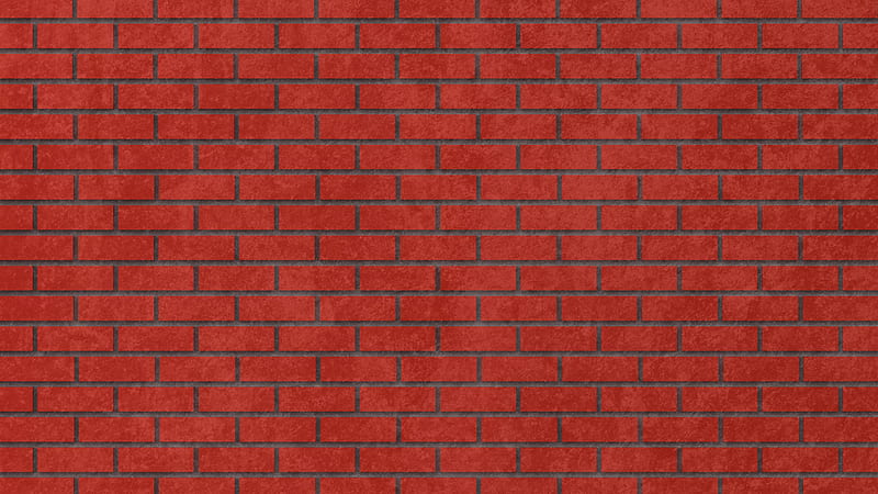 Red Brick Wall Background Brick, HD wallpaper