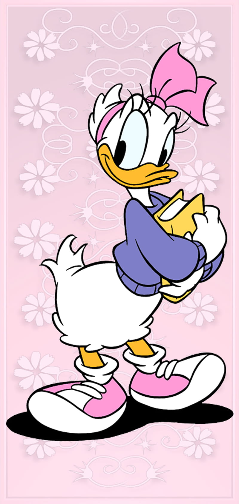 Daisy Duck Wallpaper  Download to your mobile from PHONEKY