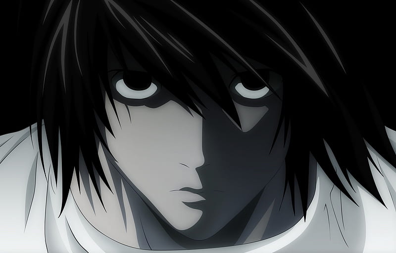 L Death Note Phone Wallpapers - Top Free L Death Note Phone Backgrounds -  WallpaperAccess