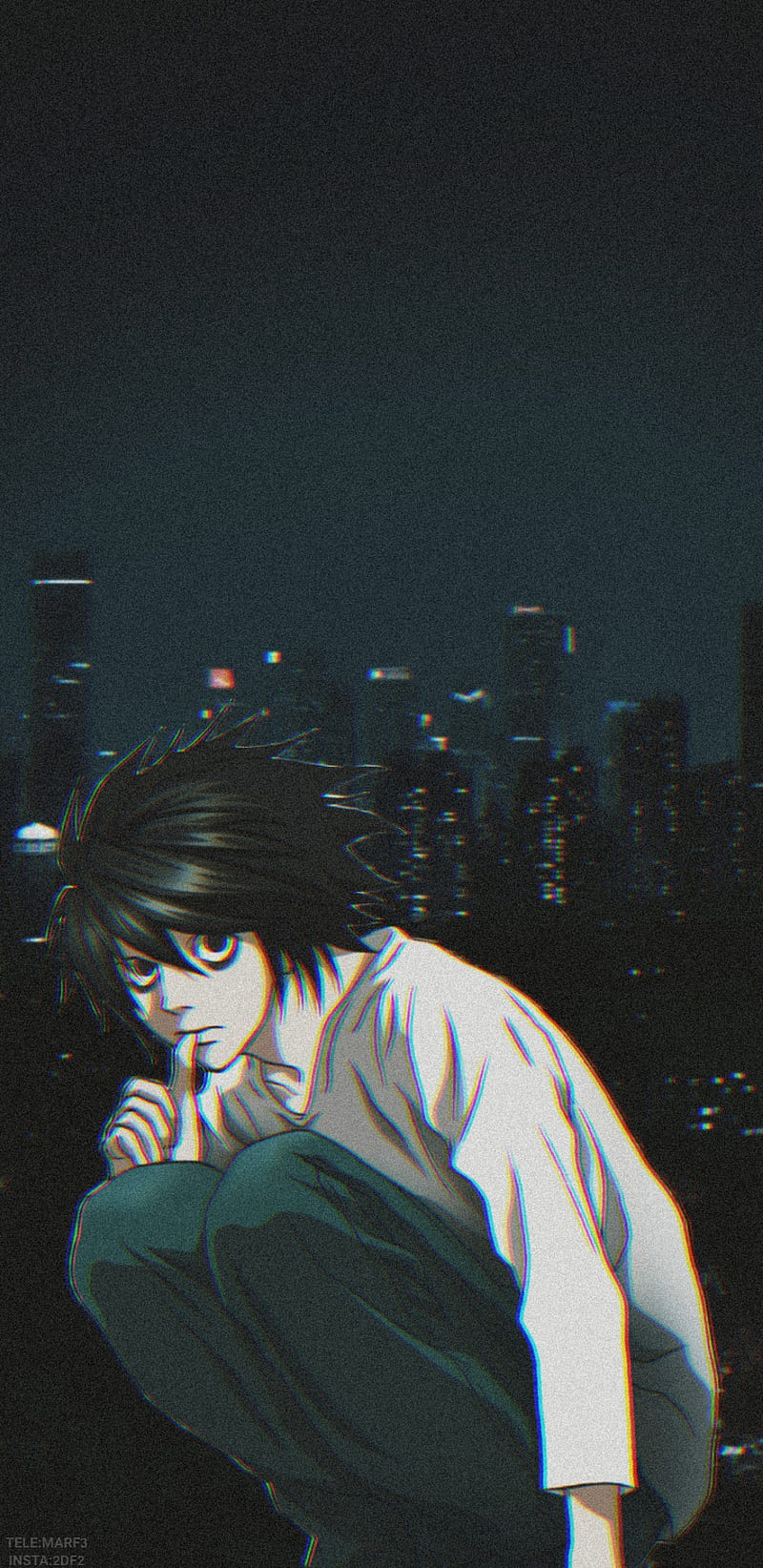 L Death Note Death Note Ll Hd Mobile Wallpaper Peakpx