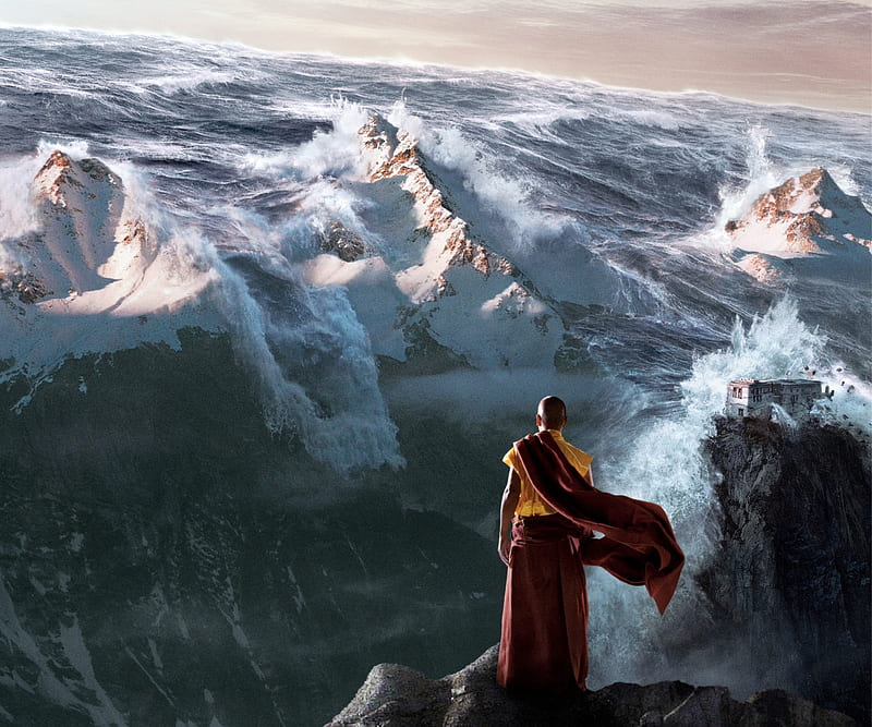 2012, movie, water, HD wallpaper 2012, movie, water, HD wallpaper