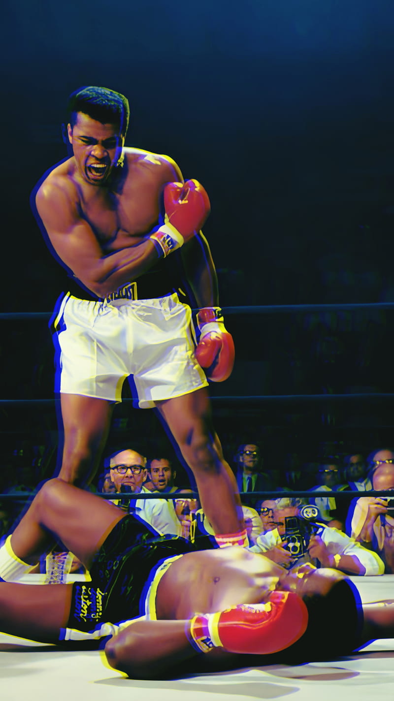 Muhammad Ali, boxing, fight, mma, ufc, HD phone wallpaper