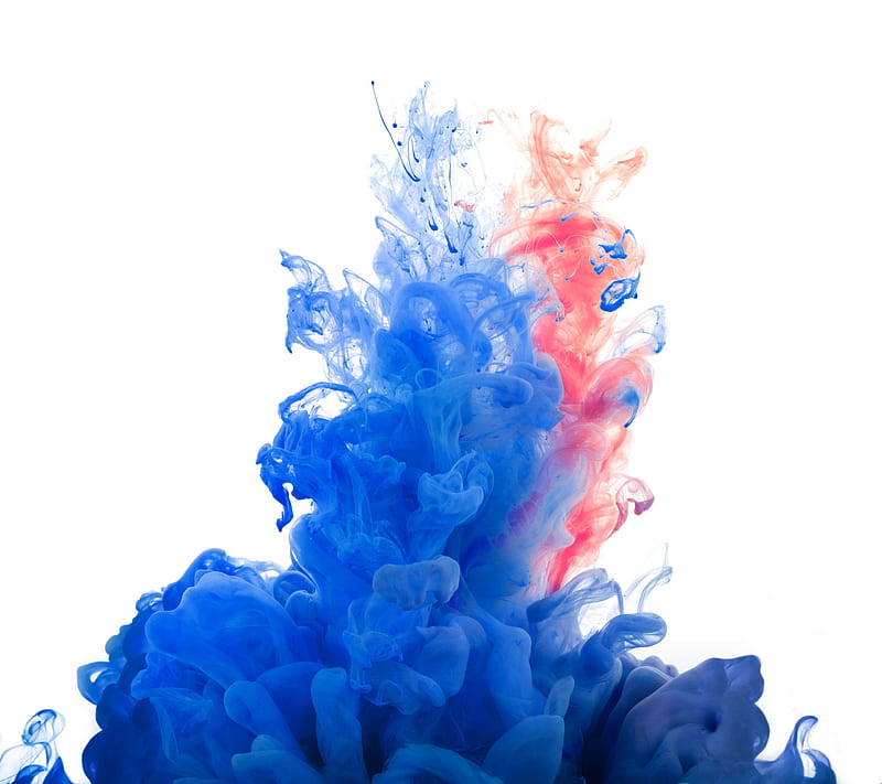 Reverse Smoke G3, abstract, color, colour, lg, HD wallpaper
