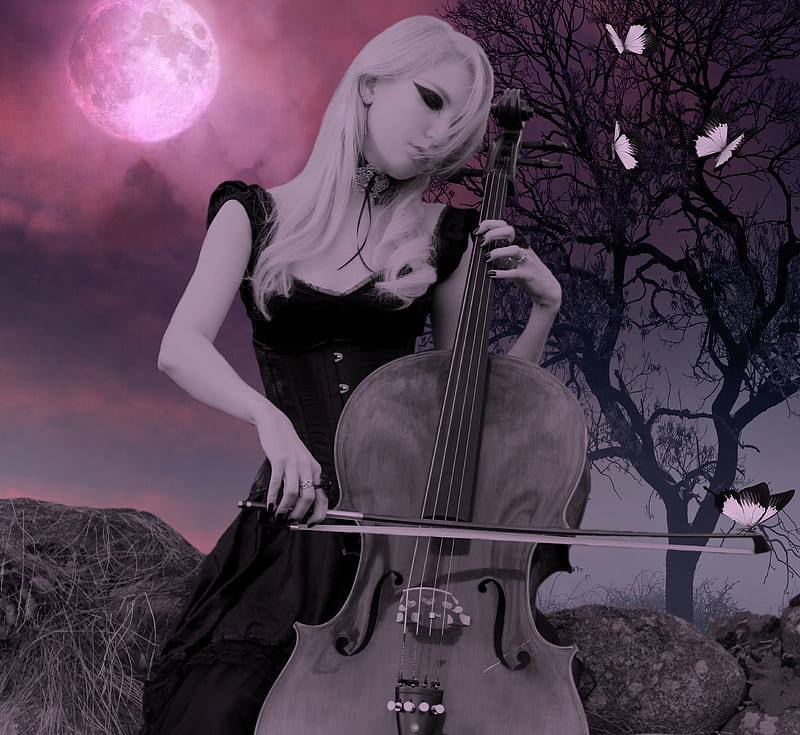 Cellist-abe by dorset on DeviantArt