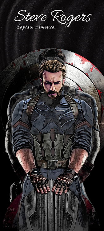 Incredible Captain America  Steve Rogers 4K wallpaper