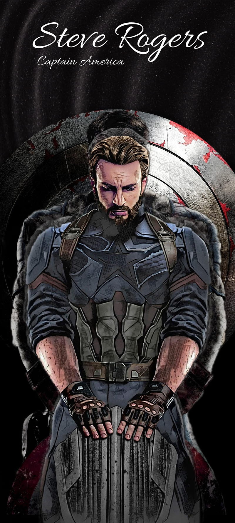 Captain America, infinity war, avengers, chris evans, endgame ...