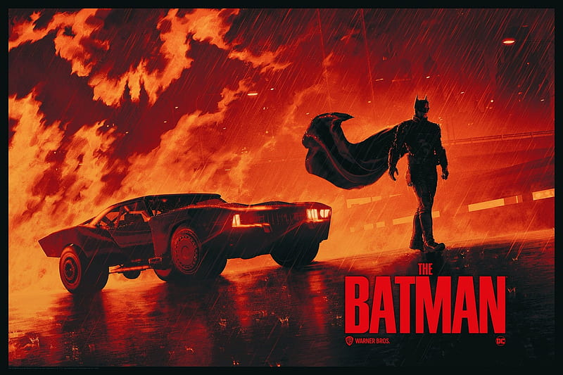 The Batman Poster, HD wallpaper