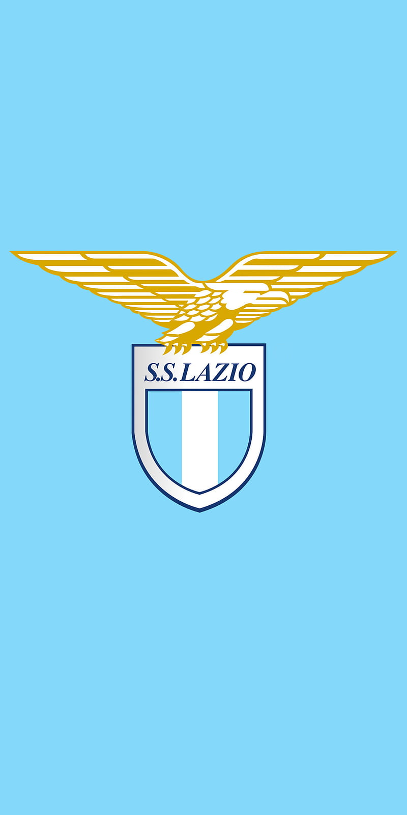 Lazio, calcio, italia, logo, HD phone wallpaper