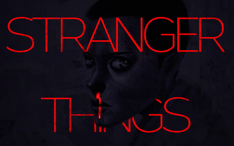 Stranger Things, art, poster, 2017 movies, TV Series, HD wallpaper