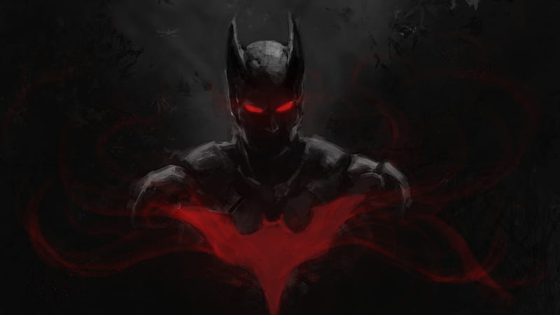 Batman Beyond , batman, superheroes, artwork, artist, digital-art, HD wallpaper