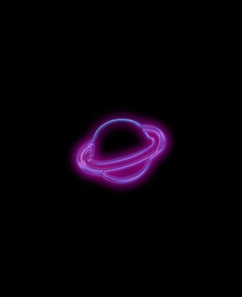 Neon, infinity, lights, pink, space, HD phone wallpaper