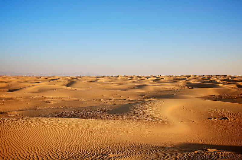 vast desert, HD wallpaper