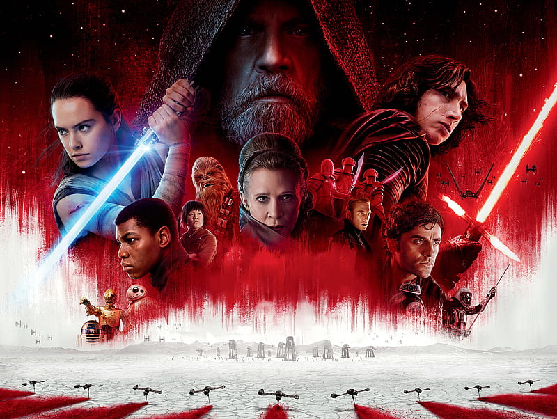 10k Star Wars The Last Jedi, star-wars-the-last-jedi, 2017-movies, movies, star-wars, HD wallpaper
