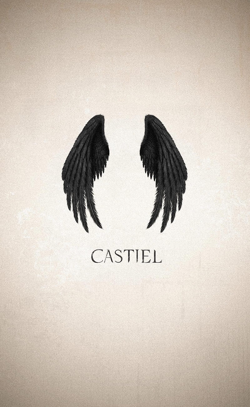 Castiel, supernatural, HD phone wallpaper