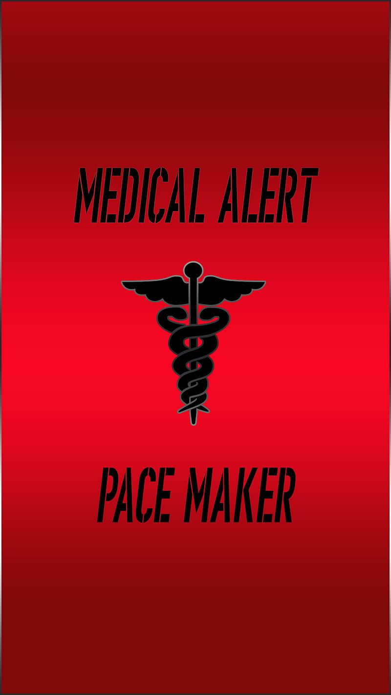 PACE MAKER ALERT, 929, attack, medic, medical, neart, pacemaker, HD phone wallpaper