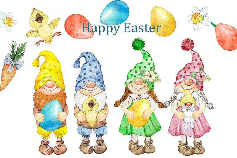 Easter gnomes HD wallpapers  Pxfuel
