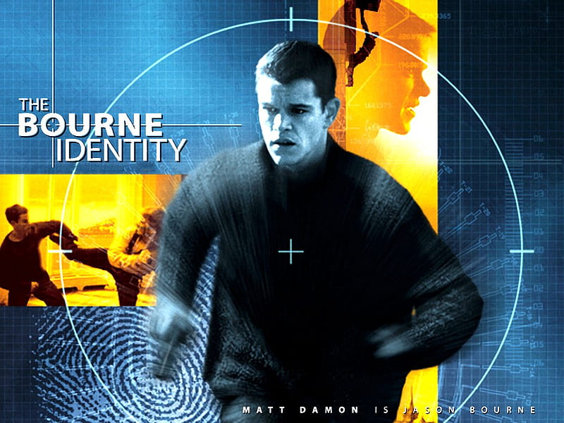 The Bourne Idenity, soldier, the bourne identity, strength, bourne indenity  - movies - action - thriller, HD wallpaper | Peakpx