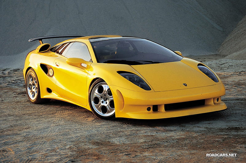 Lamborghini Cala, concept, yellow, cala, lamborghini, lambo, HD wallpaper