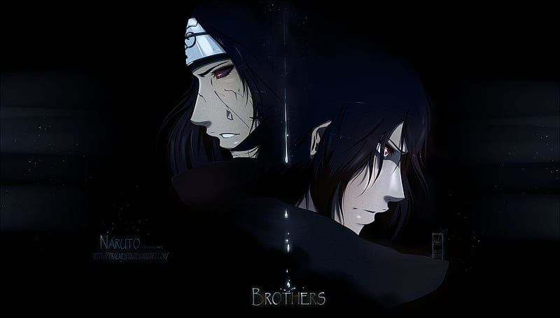 Brothers. Sasuke and itachi, Naruto , Uchiha, Brother Anime, HD wallpaper