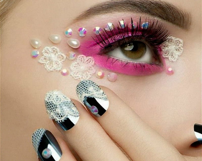 Wallpapers Acrylic Nail Art And Ready For More Amazing Nail Art Design  Ideas-s | AmazingNailArt.org