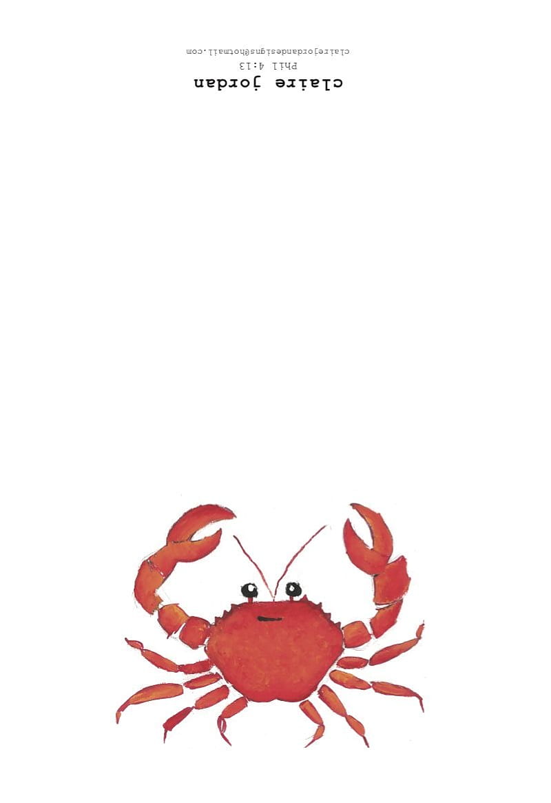 crab art fb - insta clairejordandesigns email cl*****. Crab illustration, Prints, iPhone, HD phone wallpaper