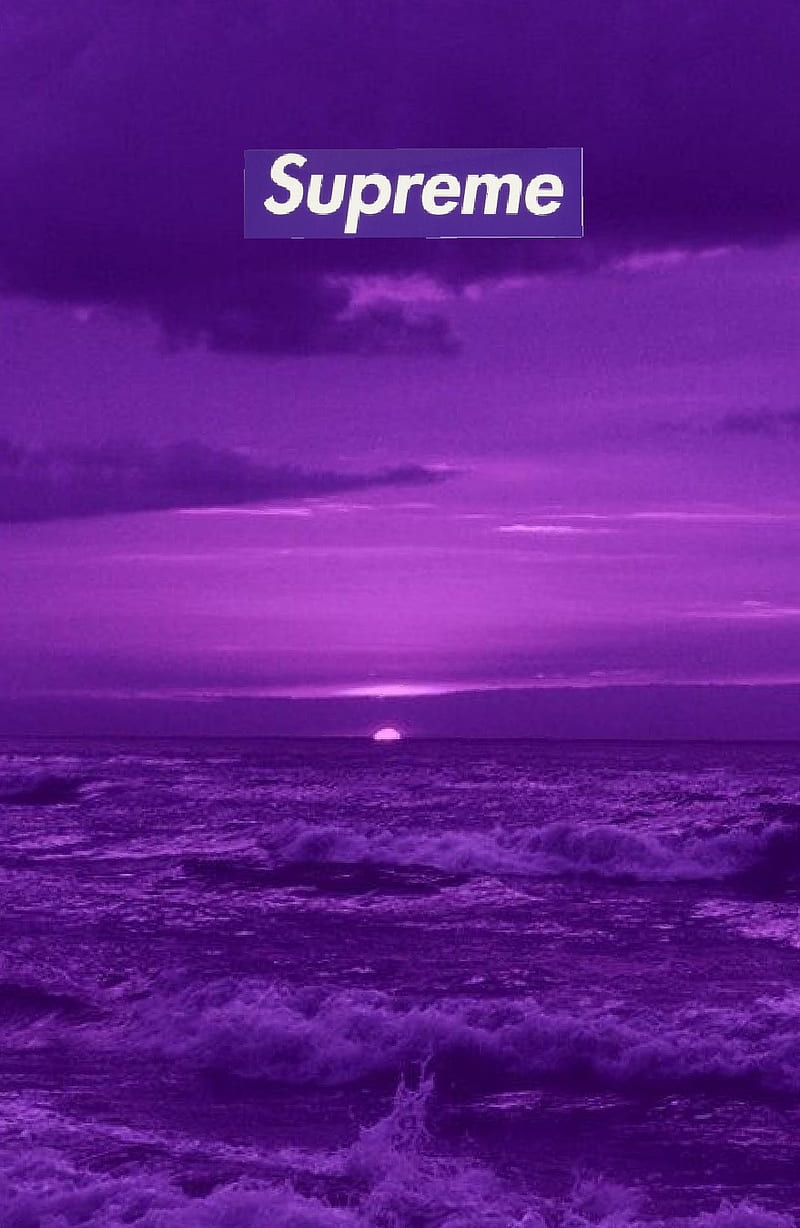 Supreme Purple, HD phone wallpaper