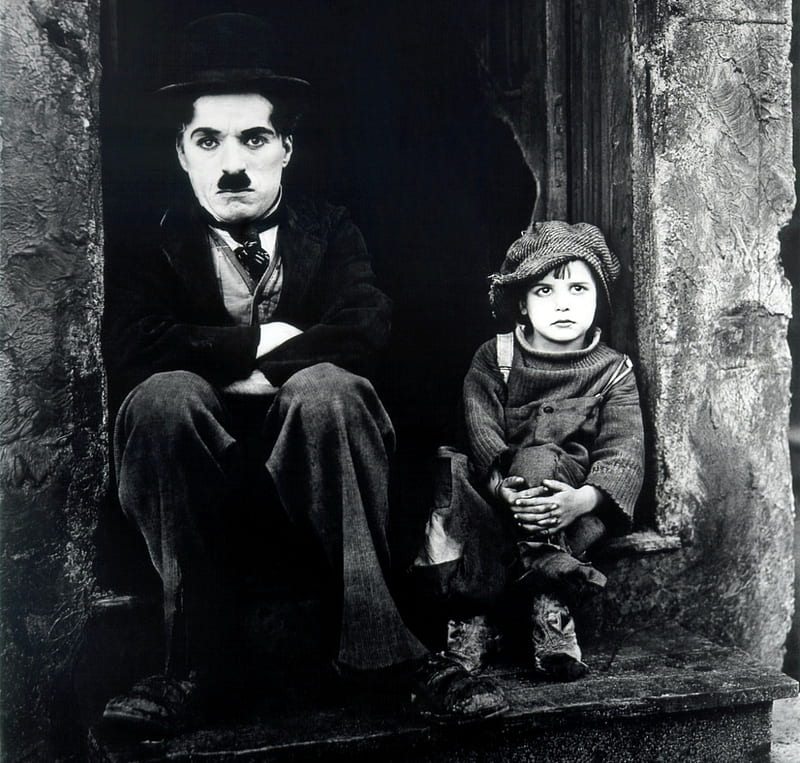 Charlie Chaplin, classic, actor, hollywood, HD wallpaper