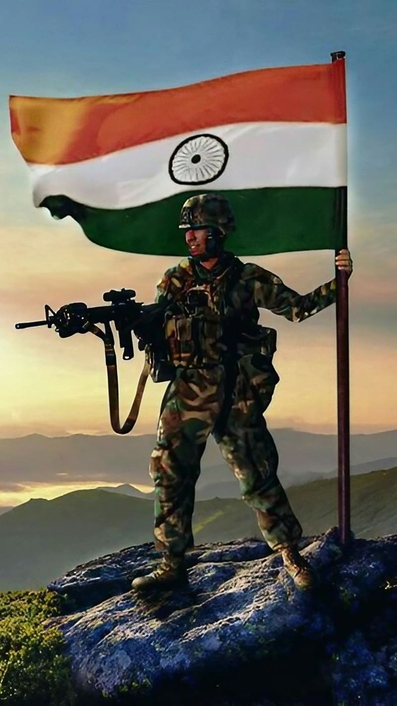 Indian Army Ke, Black Statue, indian flag, military, HD phone wallpaper |  Peakpx