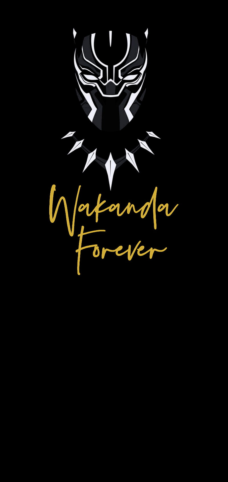 Wakanda Forever, black, diamond, positive, HD phone wallpaper | Peakpx