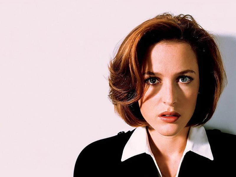 Gillian Anderson - From The X-Files, gillian anderson, HD wallpaper
