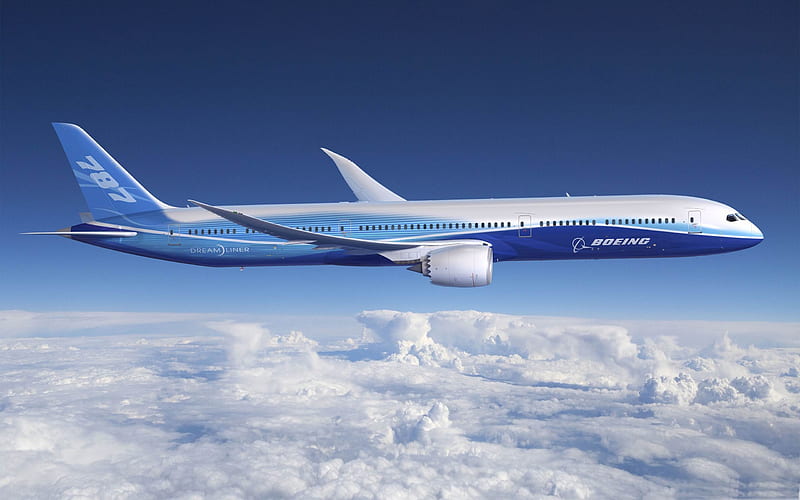 boeing 787 dreamliner-airplane, HD wallpaper