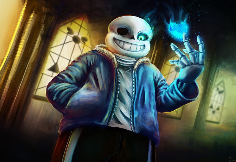 Sans 3 kawaii cool undertale human anime sans HD wallpaper  Peakpx