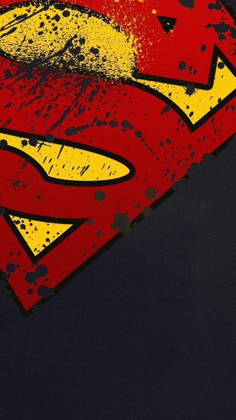 Superman logo, ehetj, jyj, HD phone wallpaper