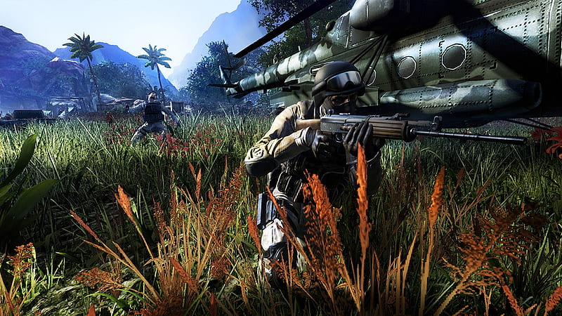 Sniper-Ghost Warrior 2 Game 11, HD wallpaper