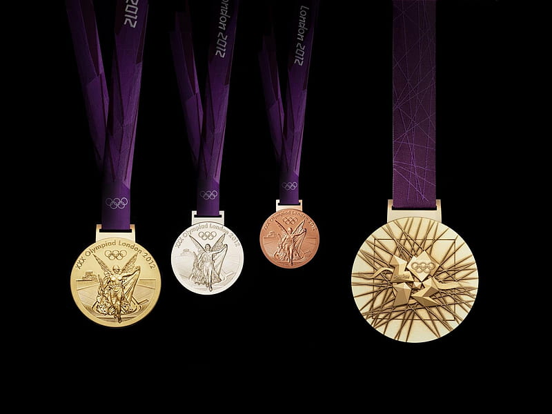 olympic medals-London 2012 Olympic Games, HD wallpaper
