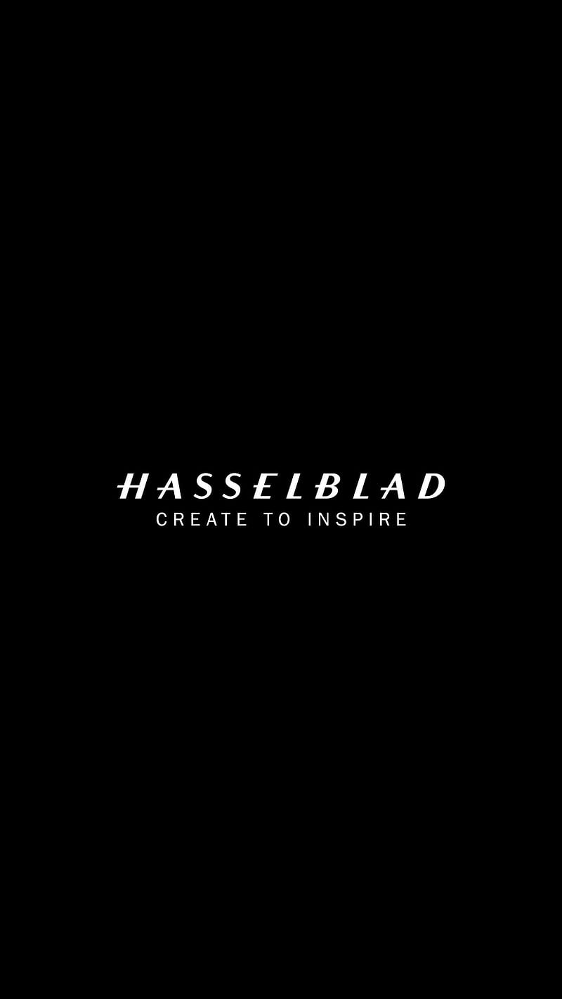 Hasselblad, black, brand, camera, logo, samsung, HD phone wallpaper