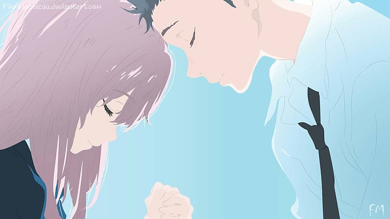 Anime, Shouko Nishimiya, Shouya Ishida, Koe No Katachi, A Silent Voice, HD wallpaper