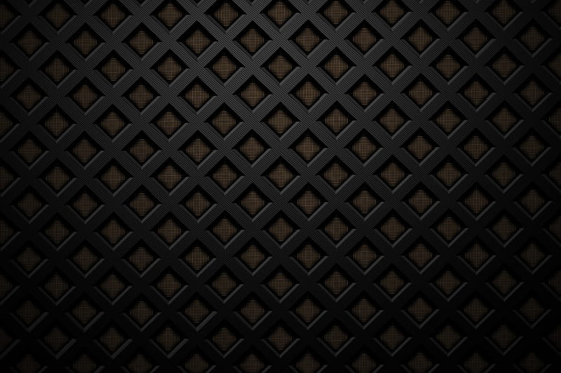 Pattern Texture, abstract, black, metal, steel, HD wallpaper
