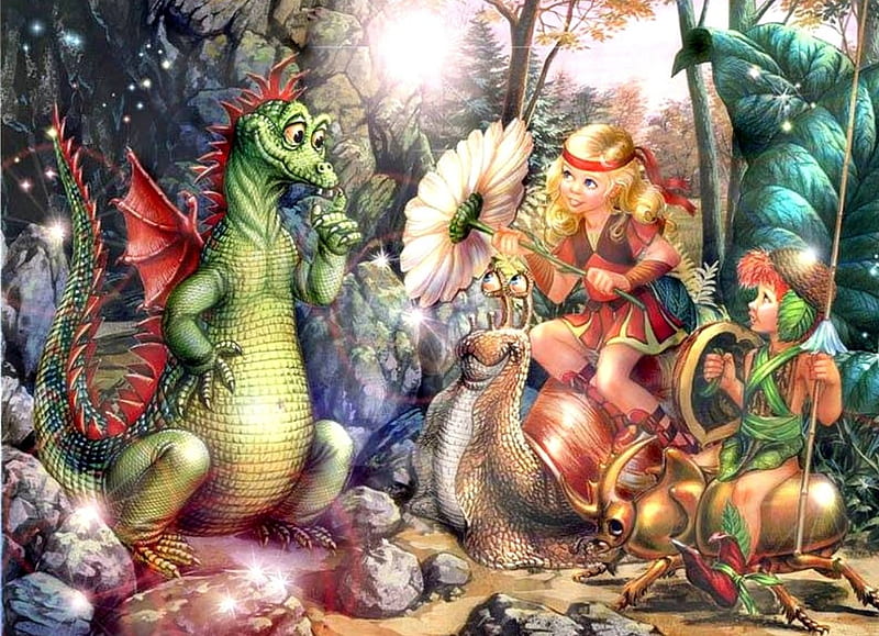 HD the dragon tales wallpapers | Peakpx