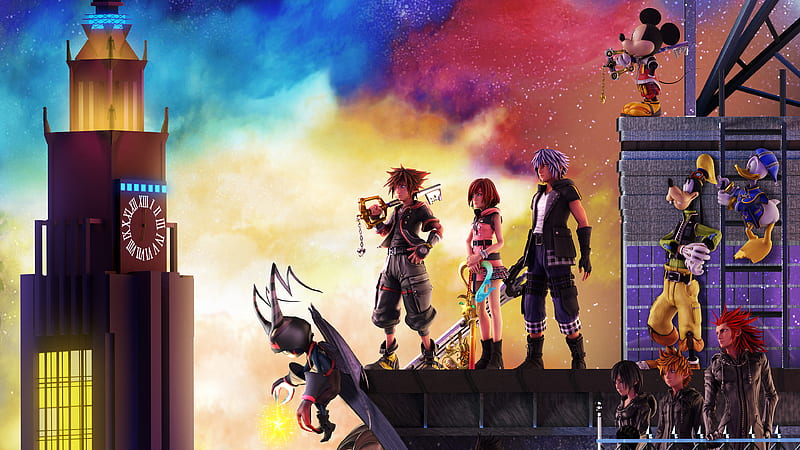 Kingdom Hearts 3, HD wallpaper