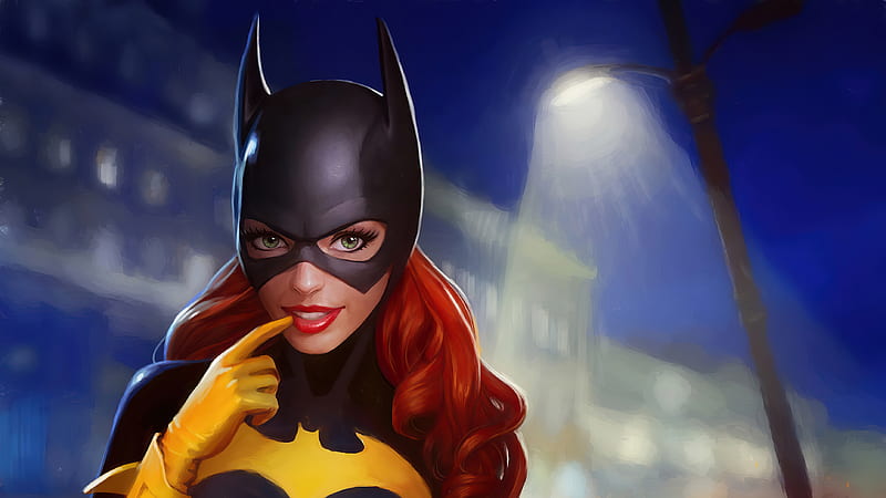 Batgirl linda, batgirl, superhéroes, obra de arte, Fondo de pantalla HD |  Peakpx